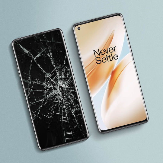 Complete Unit Oneplus 8 Pro Lcd Screen Replacement Touch Screen Black