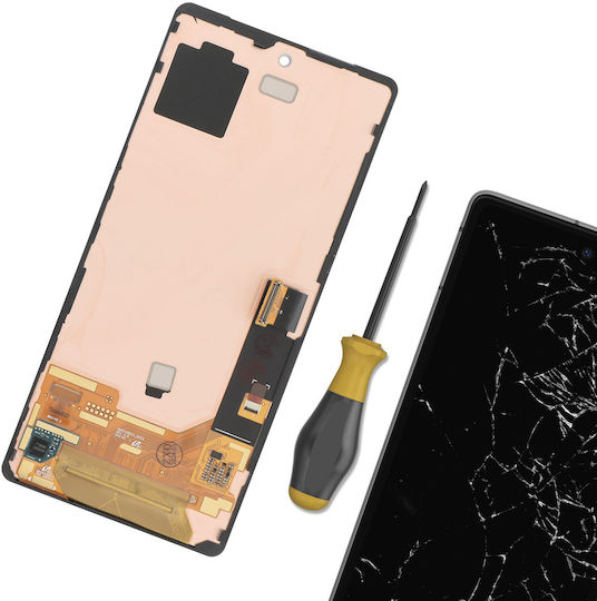 Relife Lcd Display + Touchscreen Pixel 7 Display Touchscreen Black