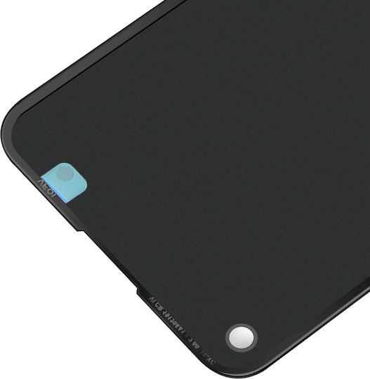 Bloc complet ecran LCD Google Pixel 4a original Google sticlă tactilă neagră
