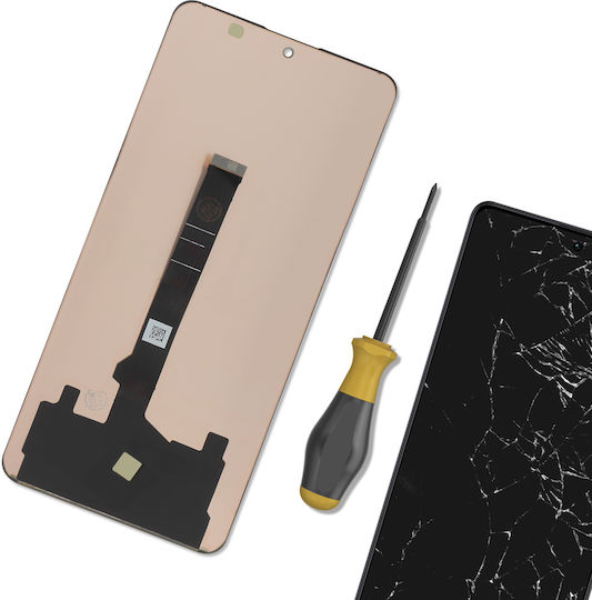 Relife LCD Display + Touchscreen Redmi Note 13 Pro Display Touchscreen Schwarz