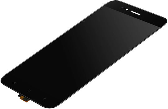 Komplettblock Xiaomi Mi A1 LCD Display + Originaler Touchscreen Schwarz