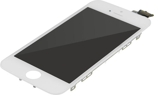 Lcd Complete Replacement Part Touchscreen Apple Iphone 5s – White