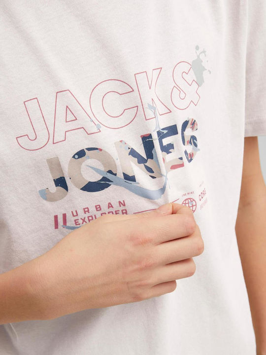 Jack & Jones Kids Blouse Short Sleeve Moonbeam