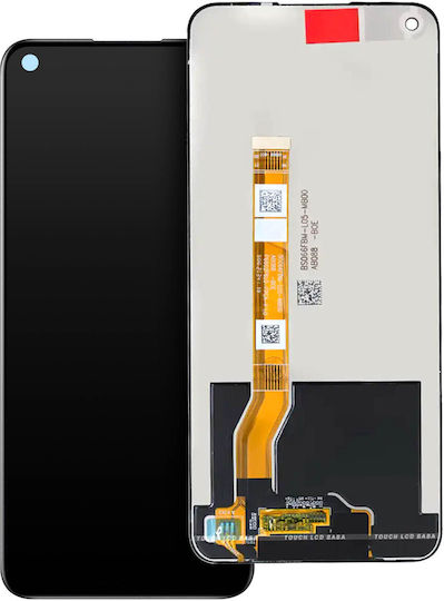 Complete Block Realme Narzo 50 5g Lcd Tactile Screen Compatible Black