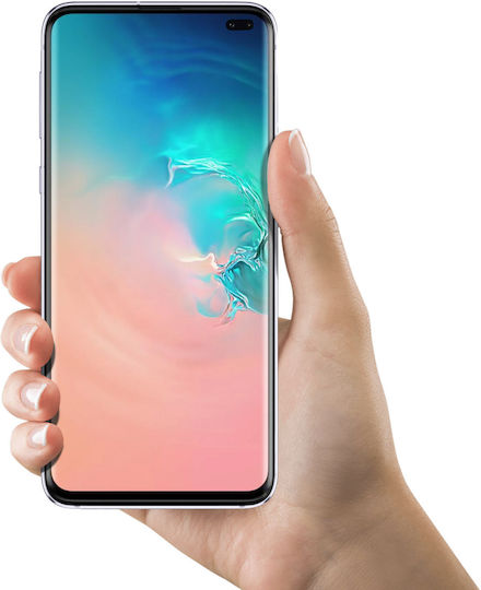Complete Block Samsung Galaxy S10 Plus Lcd Screen Original Touchscreen Silver