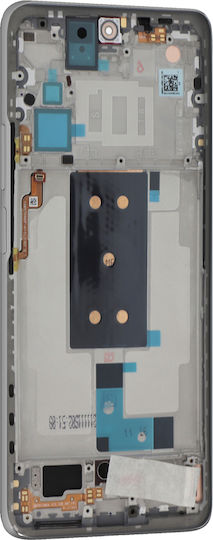 Xiaomi Screen + Frame 11t/poco F4 Gt Complete Block Original Screen White
