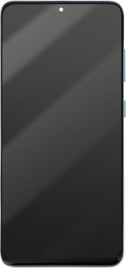 Clappio Complete Assembly Samsung S20 Lcd Screen + Touch Screen & Chassis Pale Blue