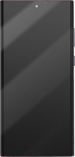 Clappio Complete Assembly S22 Ultra Lcd Screen + Touch Screen + Chassis Burgundy