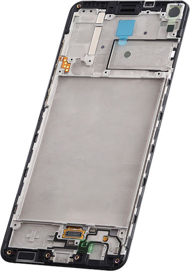 Complete Block Samsung Galaxy A21s Lcd Screen Replacement Touchscreen Black