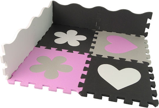 Lean Toys Kinderbodenpuzzle Foam 25Stück