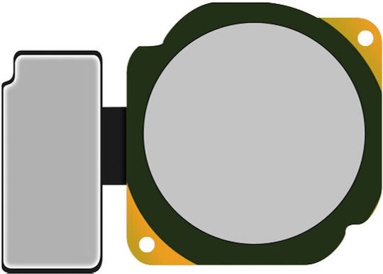 Home Button Replacement Honor 10 Lite Silver Connection Cable