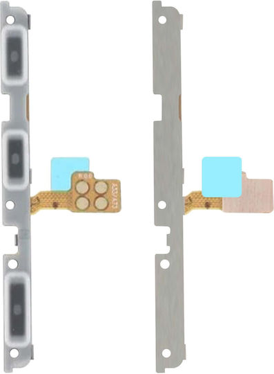 Power Volume Button Connector Cable Samsung Galaxy A33 5g 100% Compatible
