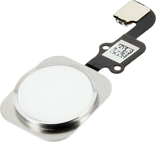 Weißer Home-Button + Flexkabel Ersatzteil für Apple iPhone 6/6s