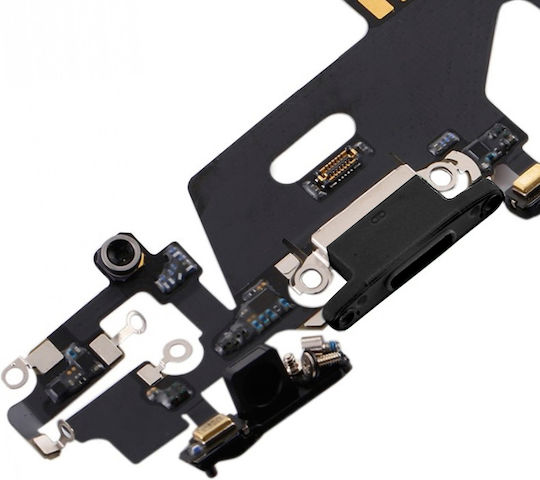 Charging Connector Iphone 11 Lightning Replacement Connector Black