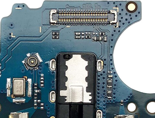 Conector de încărcare USB-C pentru Samsung Galaxy A03s, port mufă microfon