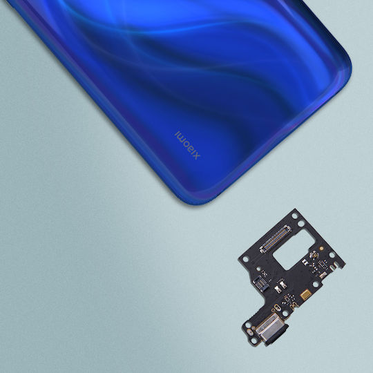 Conector de încărcare Xiaomi Mi 9 Lite Port USB Tip C Microfon