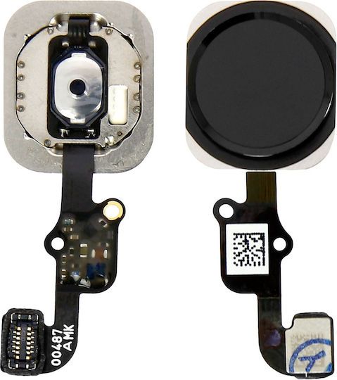 Schwarzer Home Button + Flexkabel Ersatzteil für Apple iPhone 6s