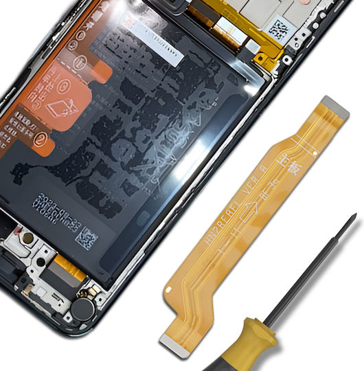Clappio Flex Circuits Honor 90 Main Connection Cable Black