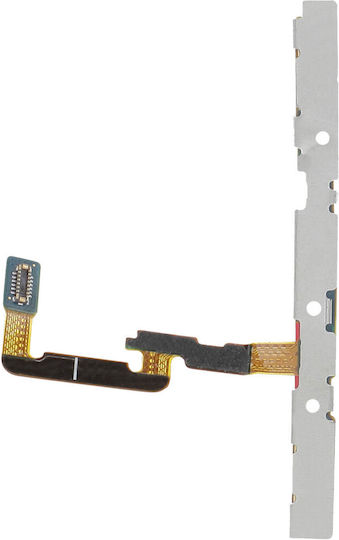 Relife Power + Volume Flex Cable for Galaxy S23 Fe Compatible Spare Part Black