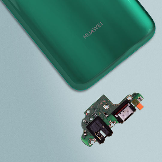 Huawei P40 Lite Usb Type C Micro 3.5mm Jack Charging Connector