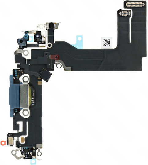 Lightning Ladeanschluss iPhone 13 Mini Mikrofon Ersatz Blau