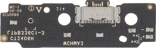 Clappio Charger Connector Redmi A3 Usb C Port Black