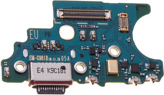 Samsung Galaxy S20 Ladeanschluss USB Typ C Anschluss Mikrofon