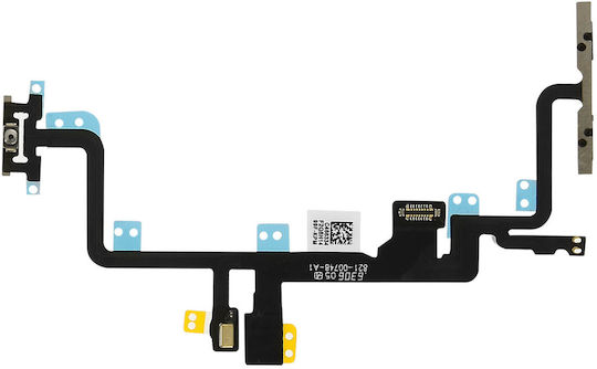 On-off Button + Camera Flash Replacement Part Apple Iphone 7 Plus