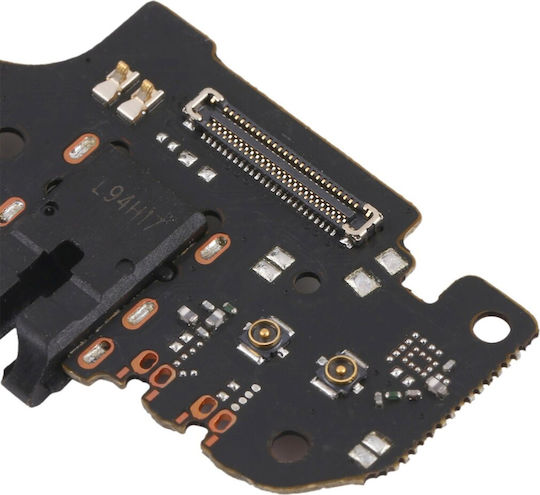 Conector de încărcare Xiaomi Mi 10t Lite Conector Usb-c Jack 3.5mm Negru