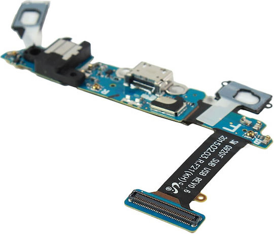 Galaxy S6 Charge Connector Micro-usb Port Microphone Central Button & Jack Port