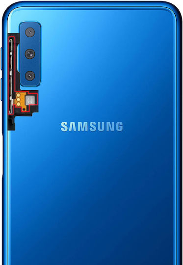 Replacement Volume Button Flex Cable Samsung Galaxy A7 2018 Ce Rohs