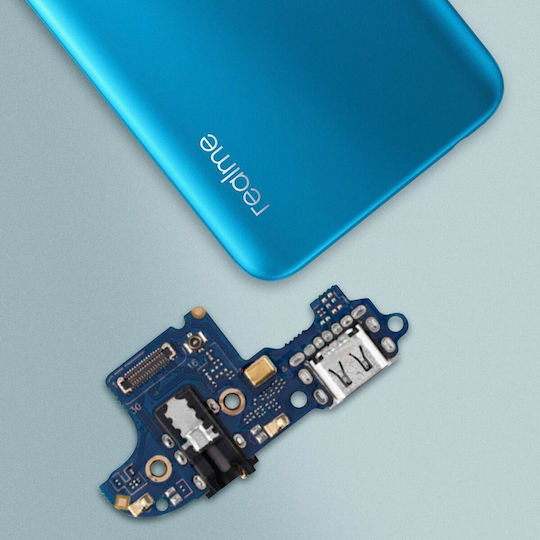 Конектор за зареждане Realme C3 Micro-usb 3.5mm Jack
