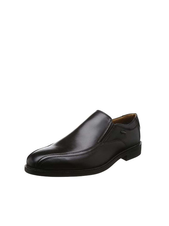 Clarks Piele Mocasini pentru barbati in Negru Culori