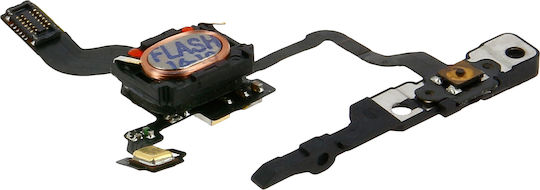 Power Web On Off Button + Microphone + Proximity Sensor Apple Iphone 4