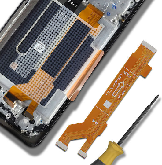 Cablu Principal de Conexiune Clappio Flex Circuits Redmi Note 13 Pro Plus Negru