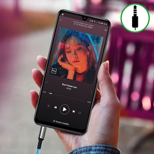 Huawei P30 Lite Cablu Panglică Port Încărcare Usb Tip C Jack Microfon Negru