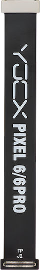 Clappio Flexkabel Pixel 6/6 Pro LCD Reparatur Testdiagnose Schwarz