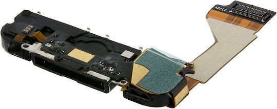 Ladeanschluss + 3,5-mm-Buchse + Mikrofon + GSM-Antenne Apple iPhone 4