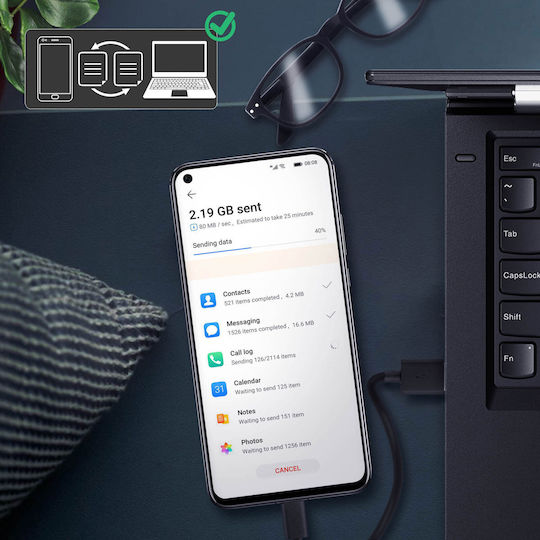 Usb C Charging Port Dock Microphone Honor 20 &huawei Nova 5t-black