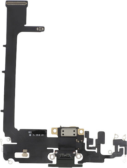 Клапио Зарядно Конектор Iphone 11 Pro Max Lightning Тъмнозелен