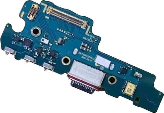 Резервен заряден конектор Galaxy Z Fold 3 Usb-c конектор черен