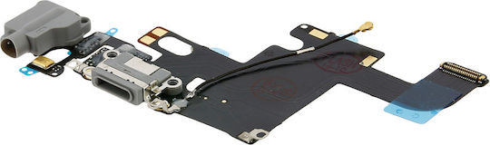 Conector de încărcare Iphone Ipad + Microfon + Jack 3.5mm + Antenă Iphone 6