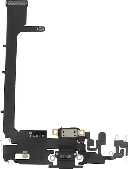 Клапио Зарядно Конектор Iphone 11 Pro Max Lightning Тъмнозелен