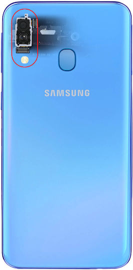 Samsung Galaxy A20e Back Camera Photo Sensor Module Compatible Ribbon Cable