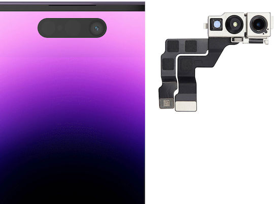 Front Camera Iphone 14 Pro Max Replacement Front Lens