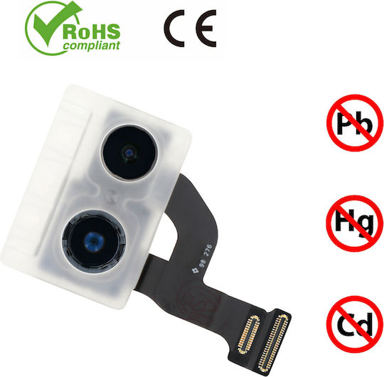 Clappio Rear Camera Iphone 12 Black