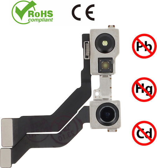 Relife Front Camera Iphone 13 Mini 12mp Selfie Sensor Black