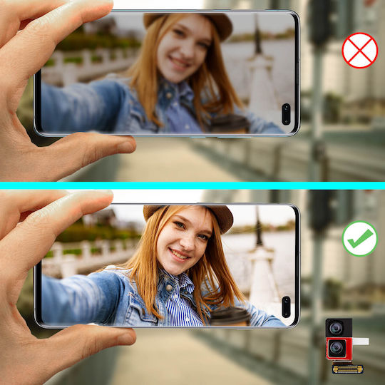 Samsung Galaxy S10 Plus Frontkamera Ersatzlinse