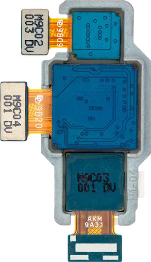 Clappio Kameramodul Samsung Galaxy A71 64mp + 12mp + 5mp Schwarz