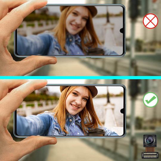 Предна камера за замяна Huawei P30 Lite